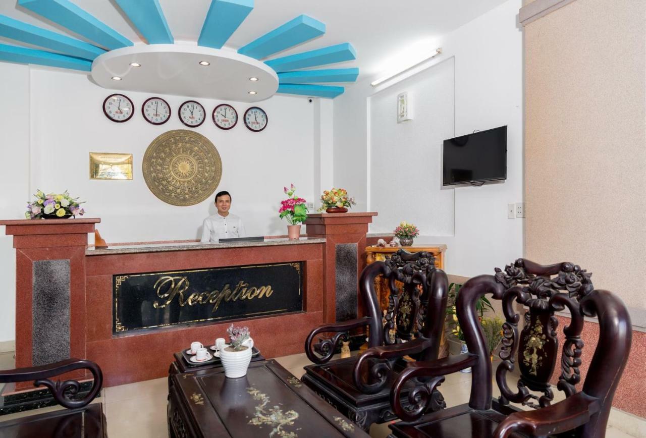 Cali Night Hotel Da Nang Dış mekan fotoğraf